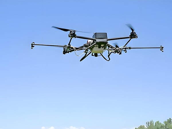 扬州技师学院无人机勘察监测培训案例